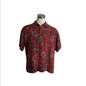 Consensus Sportswear Hawaiian Shirt Size Large